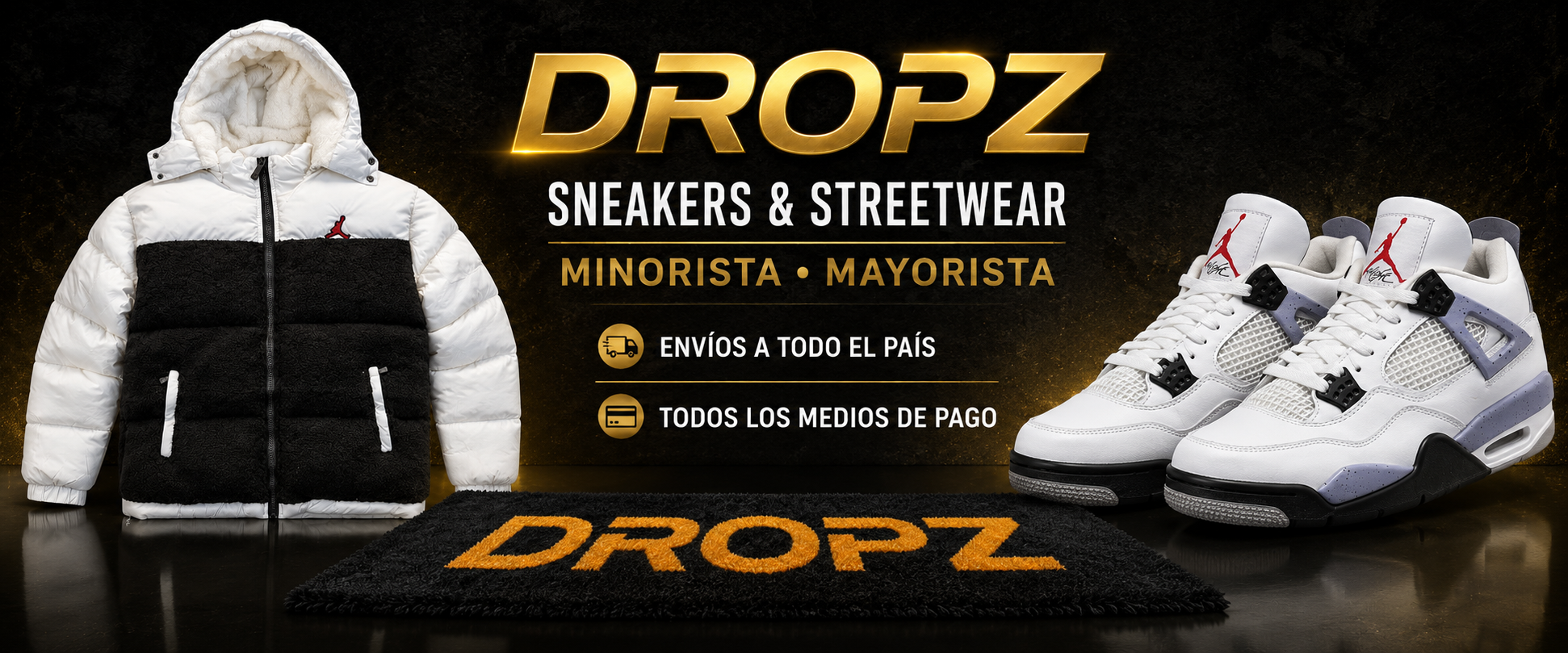 DROPZ Sneakers y Streetwear Argentina