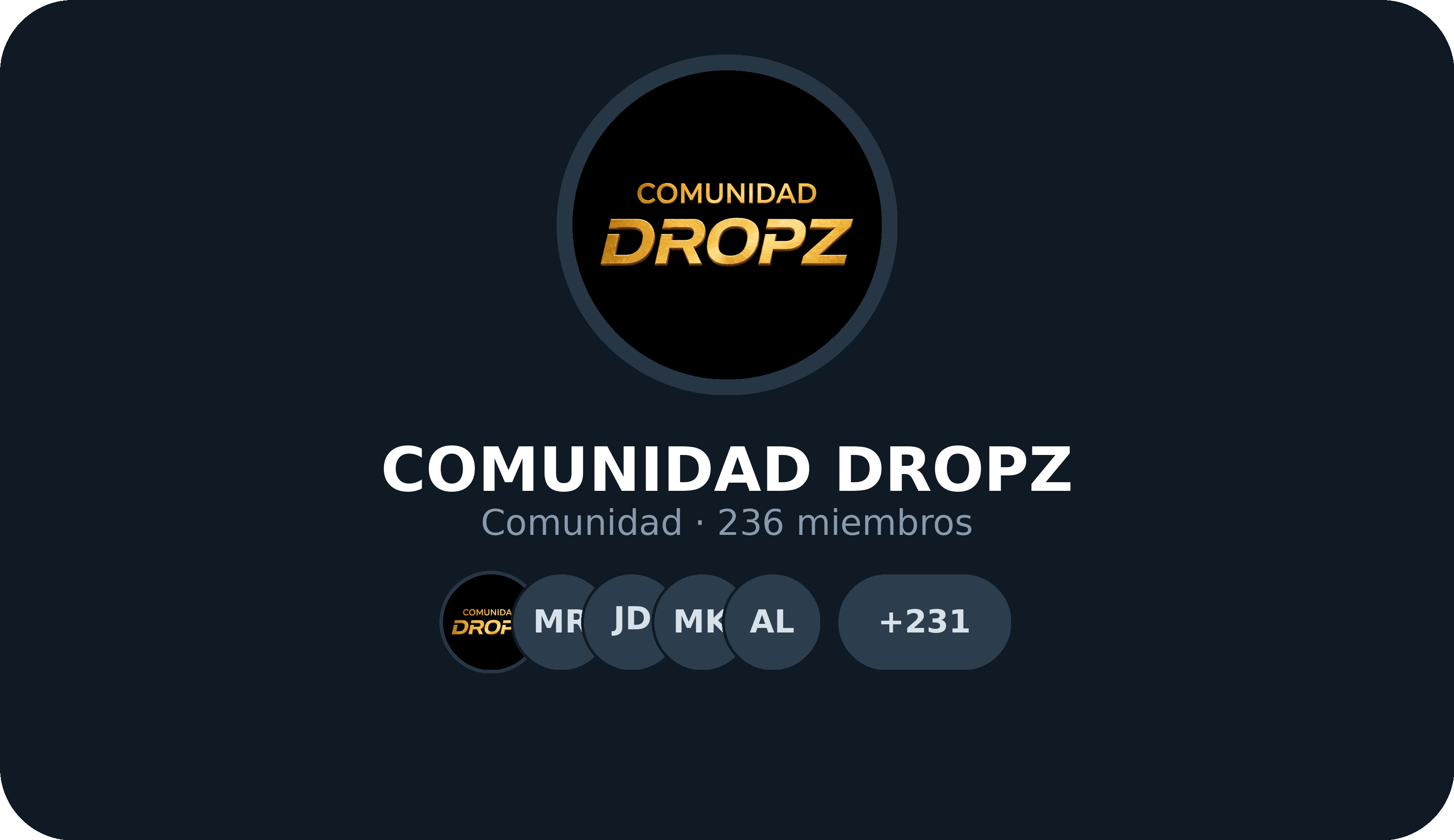 Comunidad DROPZ